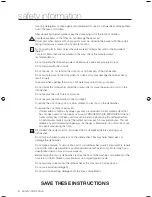 Preview for 4 page of Samsung D146 User Manual