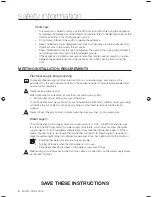 Предварительный просмотр 6 страницы Samsung D146 User Manual