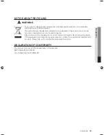 Предварительный просмотр 35 страницы Samsung D146 User Manual