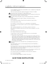 Preview for 4 page of Samsung D151STS User Manual