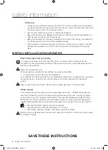 Preview for 6 page of Samsung D151STS User Manual