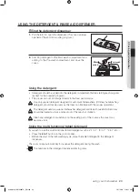 Preview for 23 page of Samsung D151STS User Manual