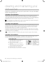 Preview for 26 page of Samsung D151STS User Manual