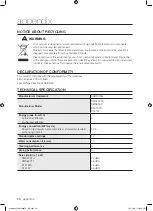 Preview for 34 page of Samsung D151STS User Manual