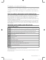 Preview for 3 page of Samsung D153 Series User Manual