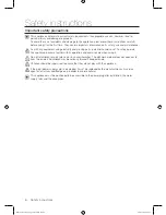 Preview for 4 page of Samsung D153 Series User Manual