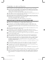 Preview for 6 page of Samsung D153 Series User Manual