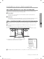 Предварительный просмотр 39 страницы Samsung D157STS User Manual