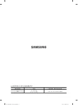 Предварительный просмотр 56 страницы Samsung D157STS User Manual