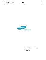 Preview for 115 page of Samsung D190MSi Service Manual