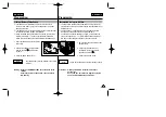 Preview for 21 page of Samsung D230(i) Owner'S Instruction Book