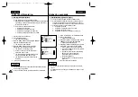 Preview for 48 page of Samsung D230(i) Owner'S Instruction Book