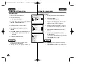 Preview for 50 page of Samsung D230(i) Owner'S Instruction Book