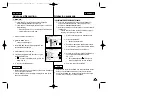 Preview for 53 page of Samsung D230(i) Owner'S Instruction Book