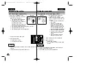 Preview for 62 page of Samsung D230(i) Owner'S Instruction Book