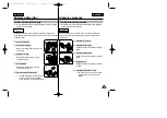 Preview for 69 page of Samsung D230(i) Owner'S Instruction Book