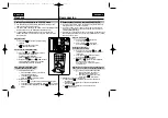 Preview for 72 page of Samsung D230(i) Owner'S Instruction Book