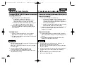 Preview for 78 page of Samsung D230(i) Owner'S Instruction Book