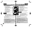 Preview for 84 page of Samsung D230(i) Owner'S Instruction Book