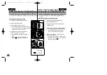 Preview for 88 page of Samsung D230(i) Owner'S Instruction Book