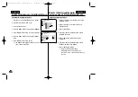 Preview for 98 page of Samsung D230(i) Owner'S Instruction Book