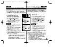 Preview for 99 page of Samsung D230(i) Owner'S Instruction Book