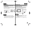 Preview for 101 page of Samsung D230(i) Owner'S Instruction Book