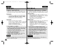 Preview for 102 page of Samsung D230(i) Owner'S Instruction Book