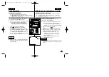 Preview for 35 page of Samsung D305 Owner'S Instruction Book