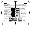 Preview for 62 page of Samsung D305 Owner'S Instruction Book