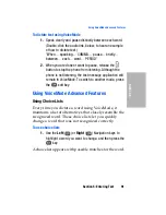 Preview for 91 page of Samsung D307 - SGH Cell Phone User Manual