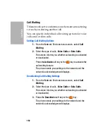 Preview for 152 page of Samsung D307 - SGH Cell Phone User Manual