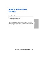 Preview for 217 page of Samsung D307 - SGH Cell Phone User Manual