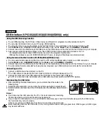 Предварительный просмотр 86 страницы Samsung D354(i) Owner'S Instruction Book