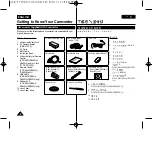 Preview for 8 page of Samsung D361 Owner'S Instruction Book