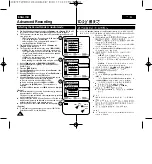 Preview for 44 page of Samsung D361 Owner'S Instruction Book