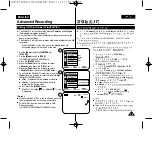 Preview for 45 page of Samsung D361 Owner'S Instruction Book