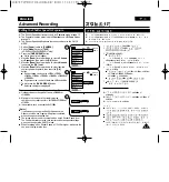 Preview for 47 page of Samsung D361 Owner'S Instruction Book