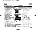 Preview for 55 page of Samsung D361 Owner'S Instruction Book