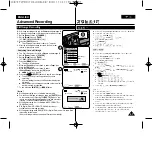 Preview for 57 page of Samsung D361 Owner'S Instruction Book