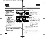 Preview for 64 page of Samsung D361 Owner'S Instruction Book