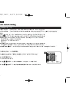 Preview for 50 page of Samsung D371W(i) Owner'S Instruction Book