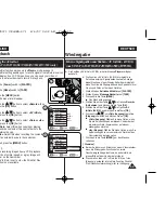 Предварительный просмотр 69 страницы Samsung D371W Owner'S Instruction Book