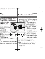 Предварительный просмотр 70 страницы Samsung D371W Owner'S Instruction Book