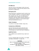 Preview for 8 page of Samsung D410 - SGH Cell Phone User Manual