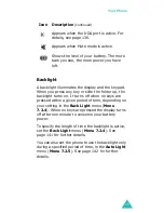 Preview for 15 page of Samsung D410 - SGH Cell Phone User Manual