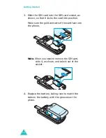 Preview for 18 page of Samsung D410 - SGH Cell Phone User Manual