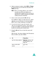 Preview for 33 page of Samsung D410 - SGH Cell Phone User Manual