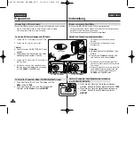 Preview for 20 page of Samsung D463 Owner'S Instruction Book