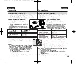 Preview for 21 page of Samsung D463 Owner'S Instruction Book